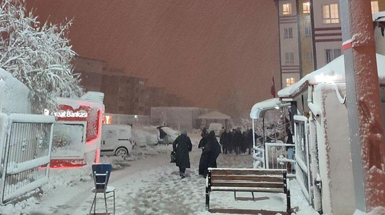 Erzincan'da okul tatili