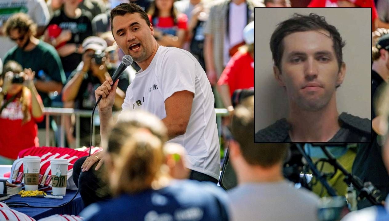 charlie kirk cinayeti sorusturmasi katil zanlisiifade vermeyi reddetti U2bTwni5