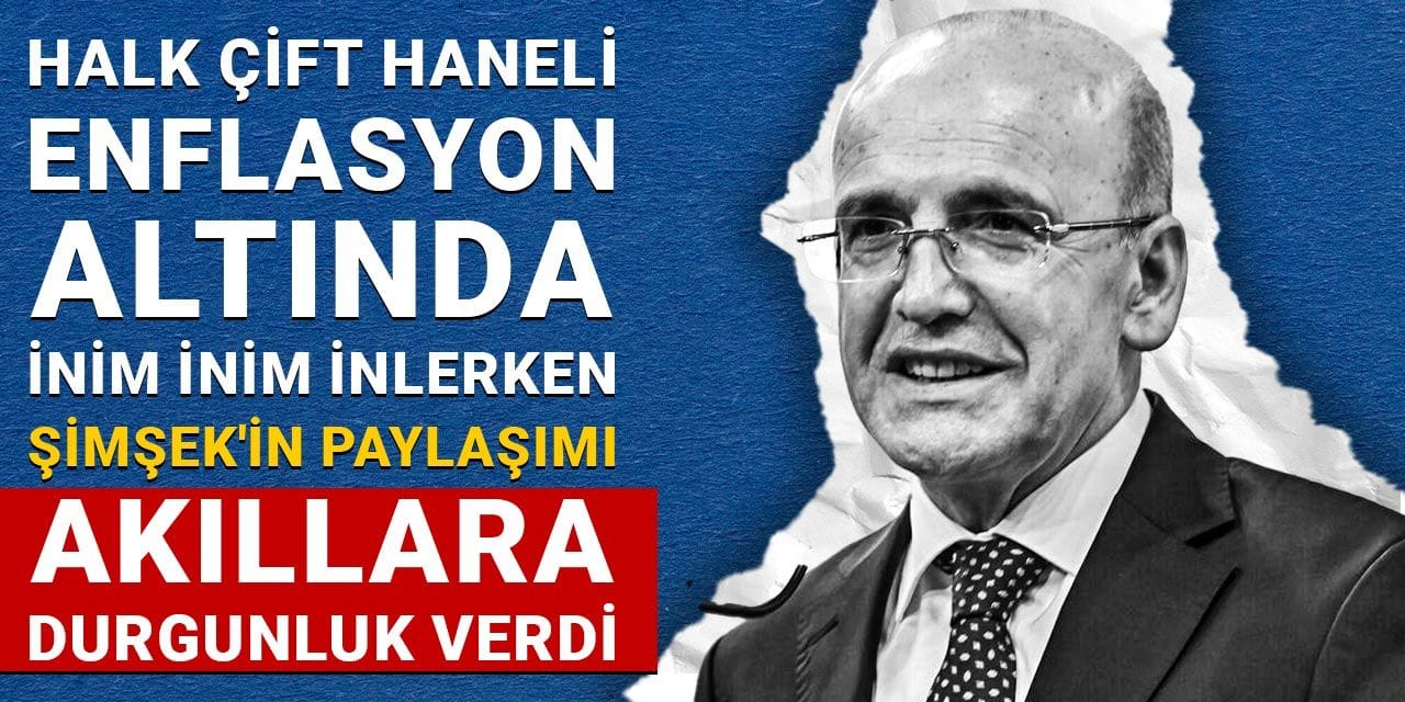 halk cift haneli enflasyon altinda inim inim inlerken simsekin paylasimi akillara durgunluk verdi 425Kb5GO