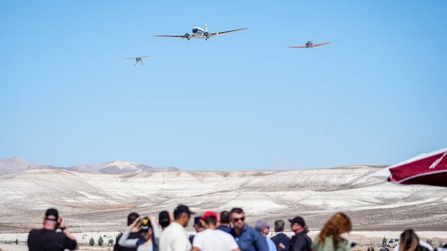 havacilik tutkunlari bulustu eskisehirde nefes kesen anlar 5Ada642Y