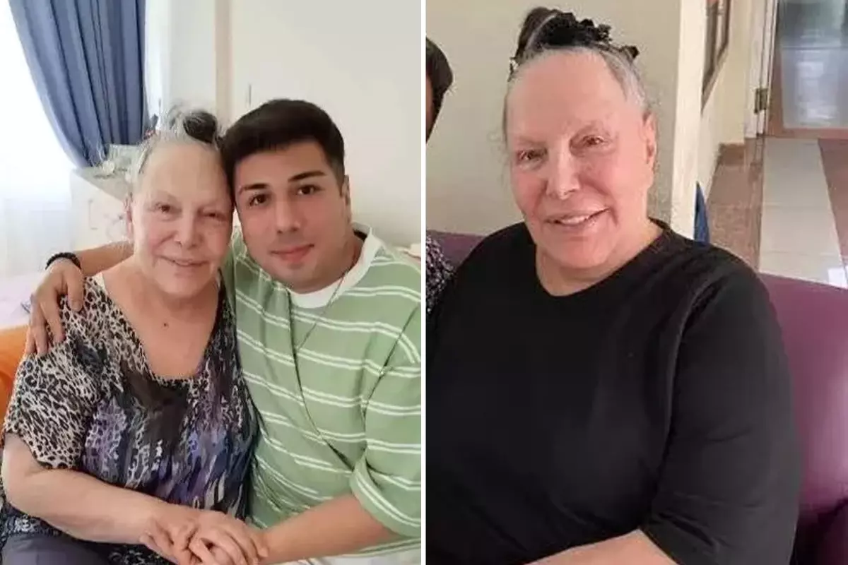 huzurevinde kaliyor ruhsarin gozum ablasi son haliyle sevenlerini kahretti G6GvD4nr