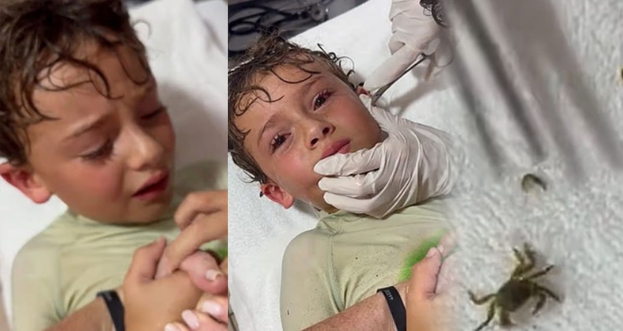 tatil keyfi k busa dondu cocugun kulagindan cikan soke etti hala canliydi PD2NqhBf