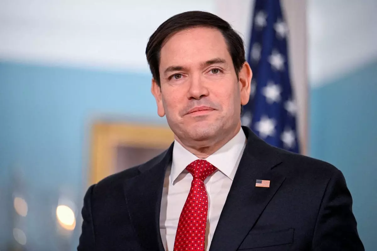 abd disisleri bakani rubio gazzedeki savas henuz sona ermedi cfA8d13I