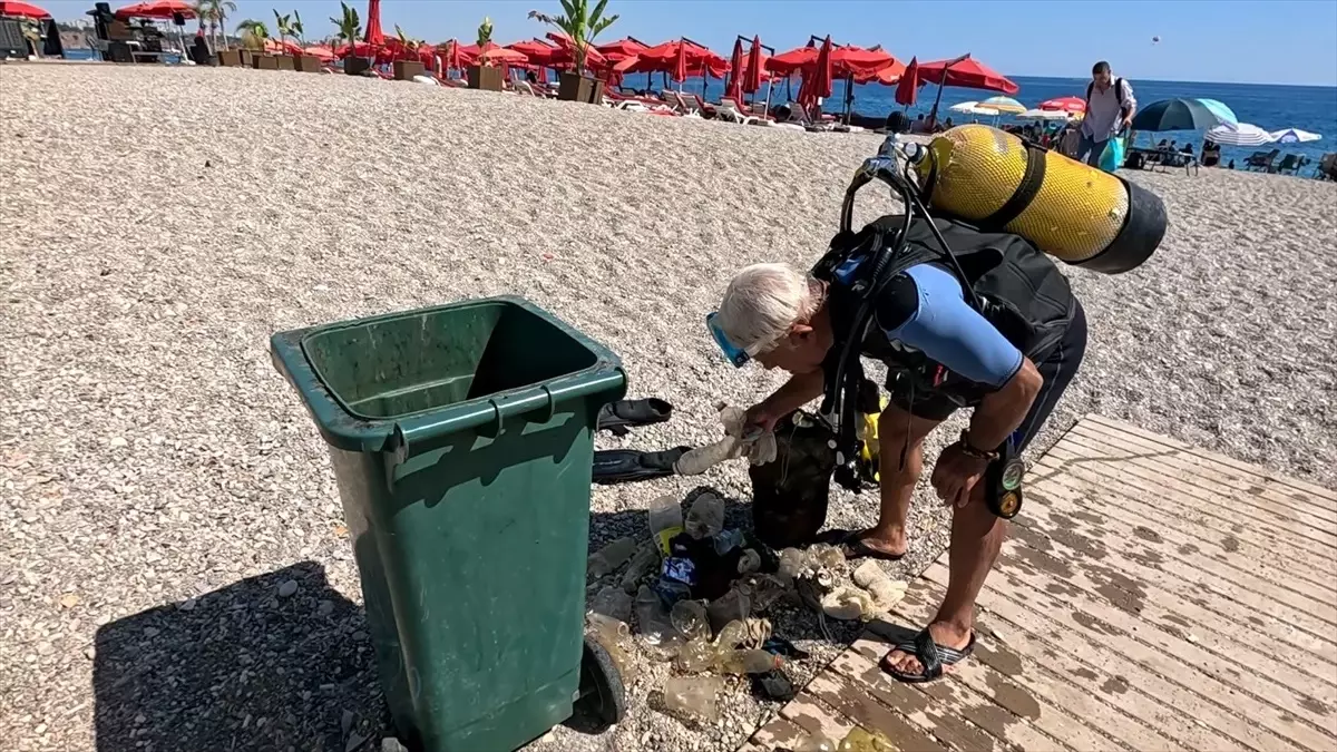 antalyada dalisla deniz temizligi UJsWXPDj