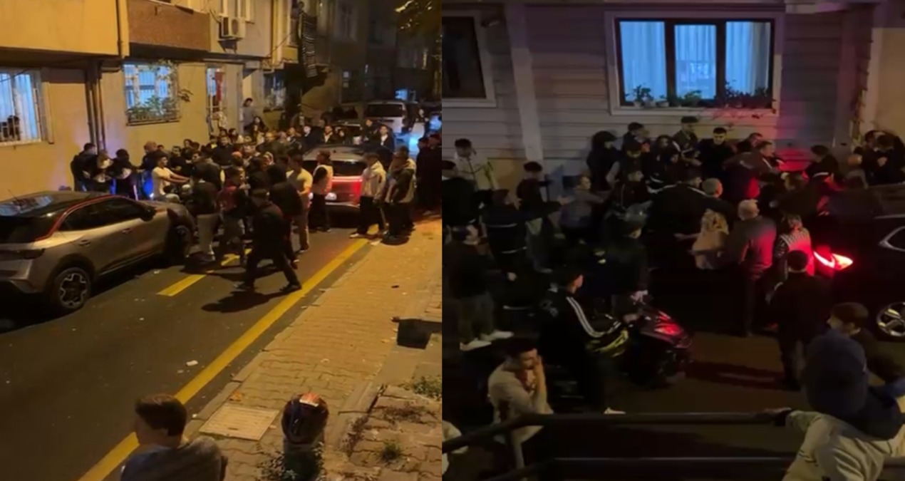 asker eglencesinde ortalik karisti asker tekmelerle ayirdi nYIi4tbm