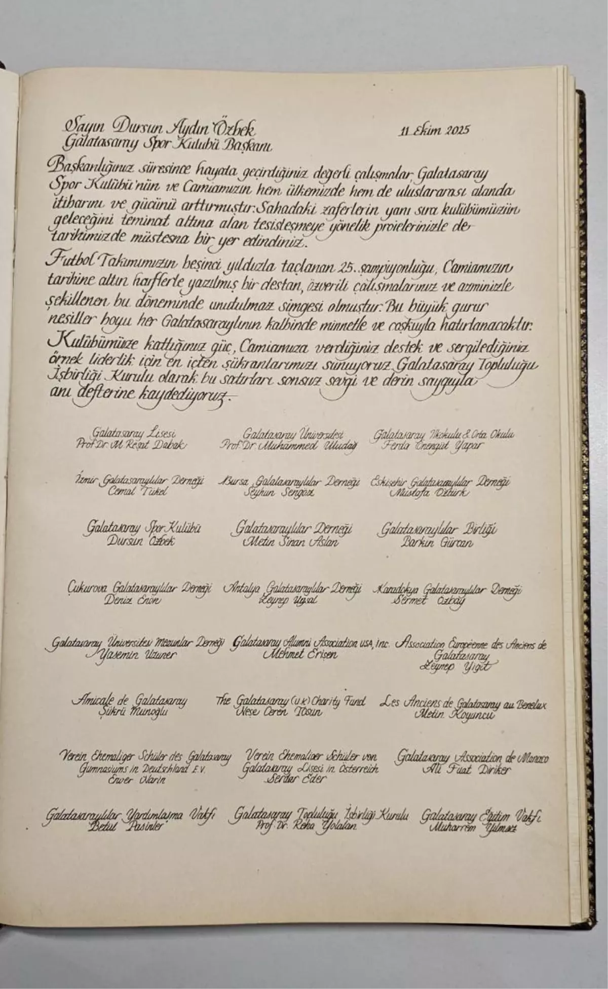 galatasaray lisesinden baskan ozbeke tesekkur yazisi Hxv9JEiY