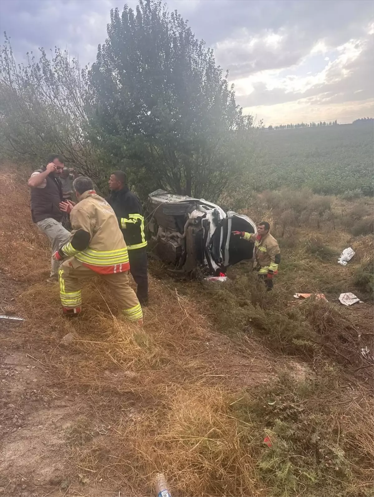 hatayda tir ile otomobil carpisti bir olu sOFMgIP3.jpg