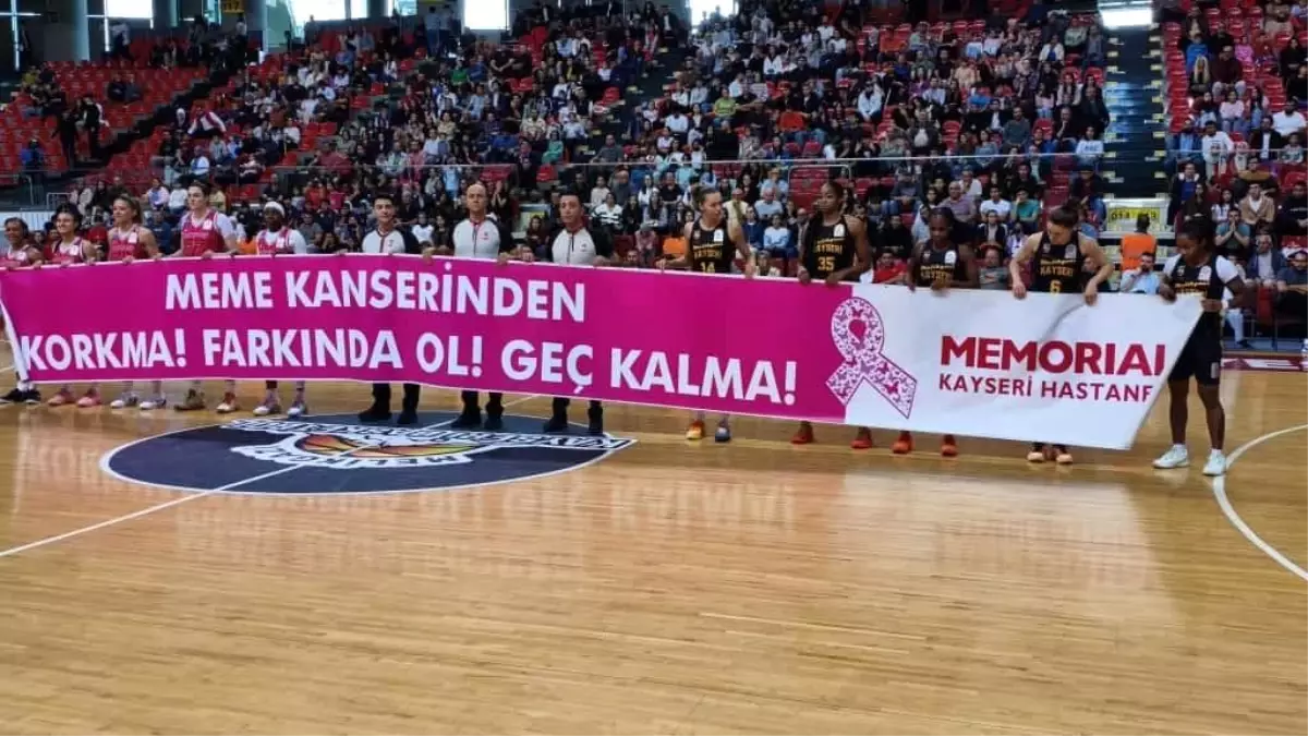 kadinlar basketbol super liginde meme kanseri farkindaligi IjUaBTIP