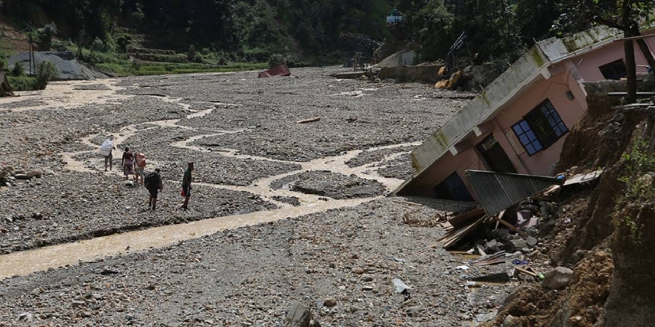 nepali sel ve heyelan vurdu 39 can kaybi Zzp9FybW