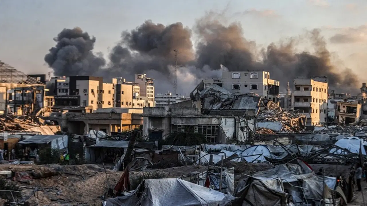 turkiye dahil 8 ulkeden ortak gazze aciklamasi trumpin cagrisini memnuniyetle karsiliyoruz mOp2P1KB