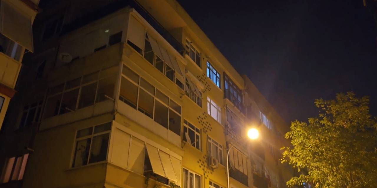 kartalda korkutan anlar kolonlarinda catlaklar olusan 4 katli bina tahliye edildi SzZwEPx7.jpg