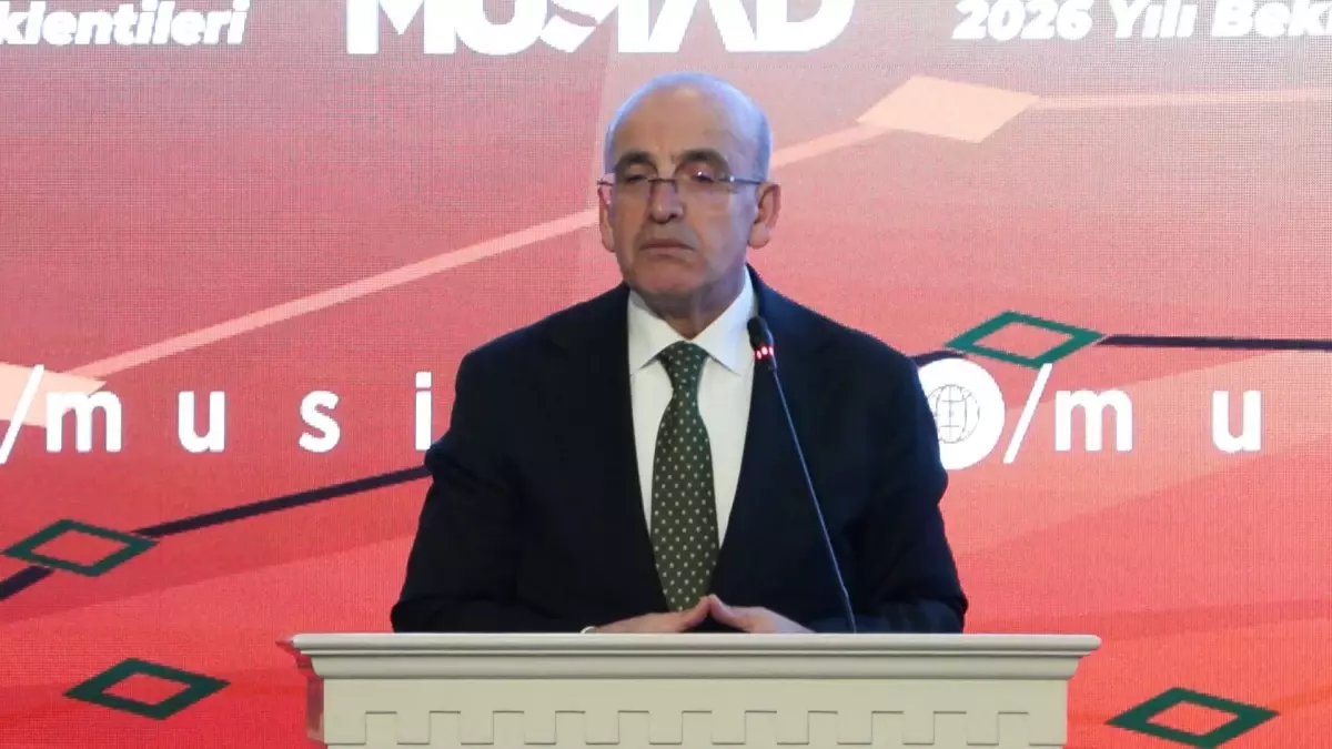 Enflasyon hedefi 2026 için %20’nin altında