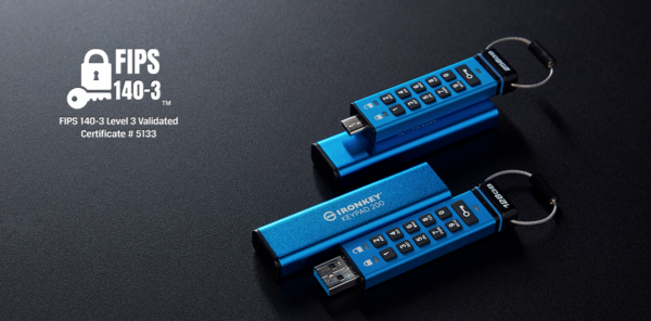 Kingston IronKey Keypad 200 Serisi, NIST FIPS 140-3 Seviye 3 Sertifikasını Aldı 33 IronKey Keypad