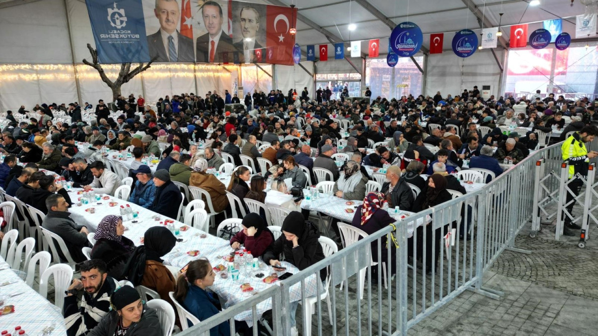 Gebze'de Bir Sofra, Bin Bereket