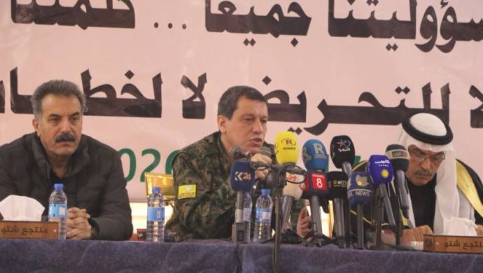 Mazlum Abdi: Umutsuz olunmamalı, ileriye bakılmalı