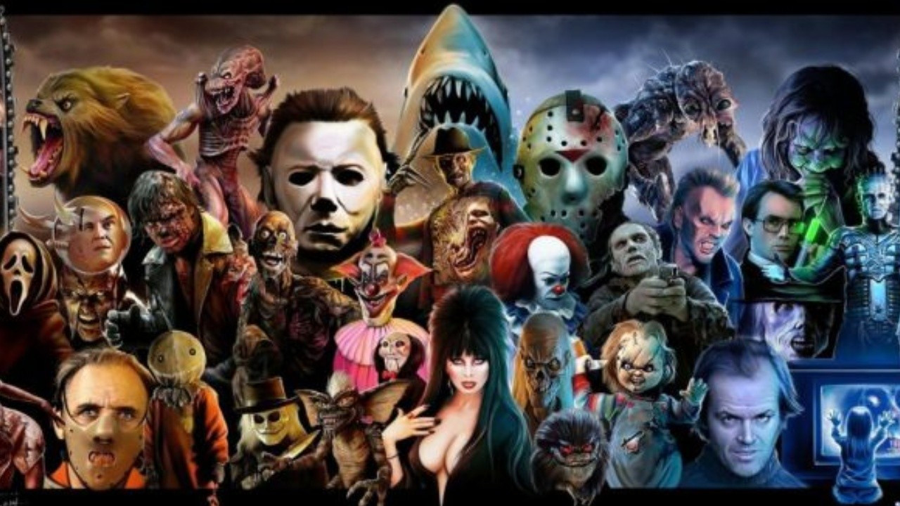 Sadece korku gerilim sevenlere hitap eden liste; Exorcist, Insidios, Saw’ı geride bırakıyor.