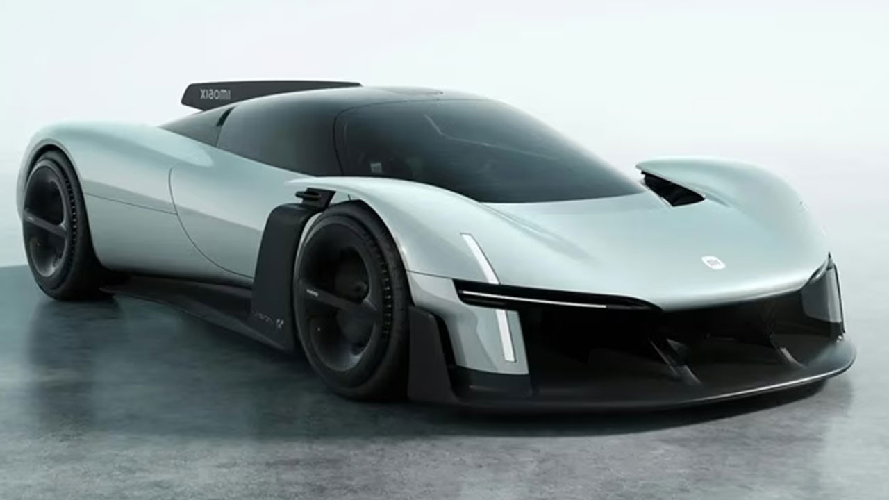 Xiaomi konsept süper otomobilini tanıttı: Karşınızda Vision GT